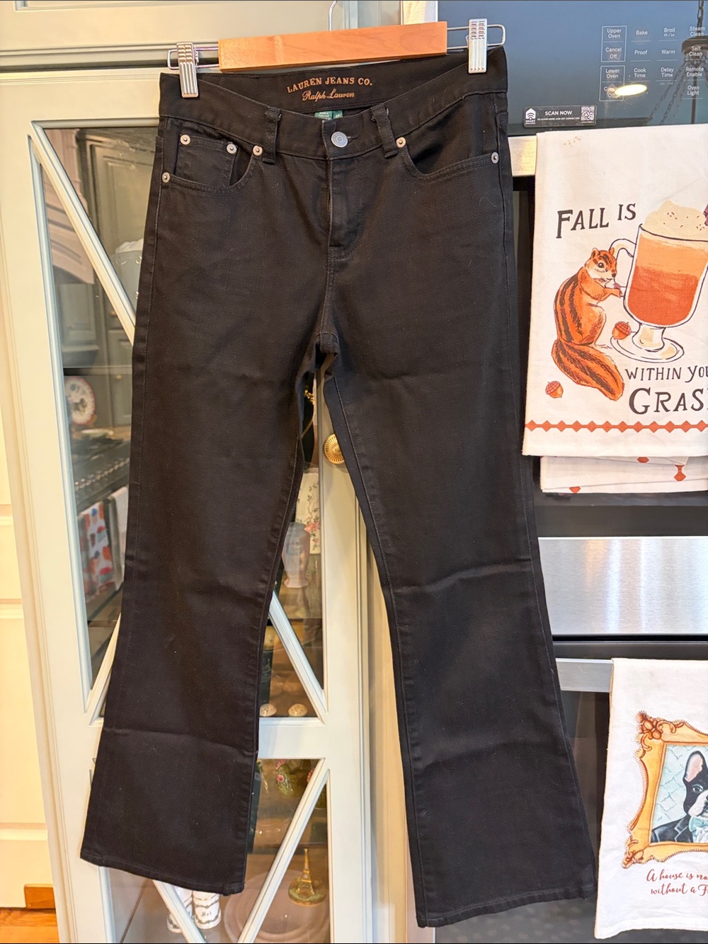 Polo by Ralph Lauren Black Women Jeans 2P